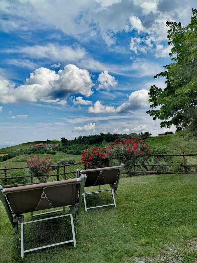 Cascina Valtignosa Camere Con Vigna Cassine Exterior foto