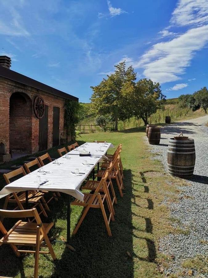 Cascina Valtignosa Camere Con Vigna Cassine Exterior foto