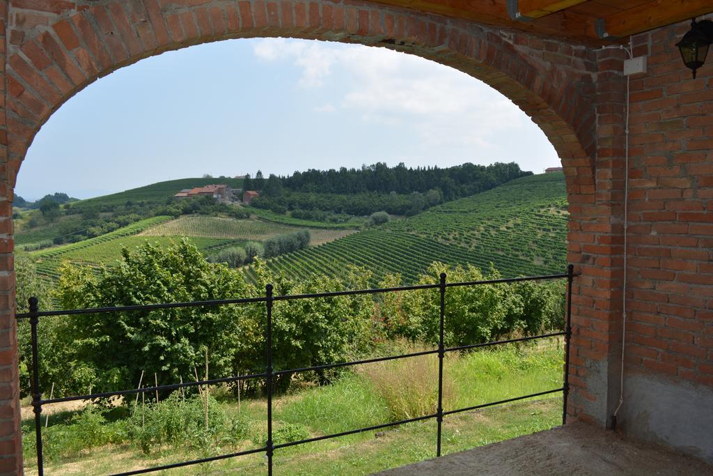 Cascina Valtignosa Camere Con Vigna Cassine Exterior foto